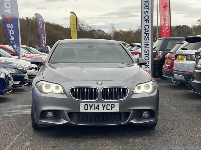 Used BMW 520 M Sport 184 HP (135 kW) 2014 Grey Sedan