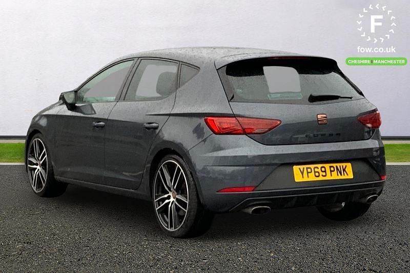 Used Seat Leon CUPRA 290 HP (213 kW) 2019 Grey Hatchback