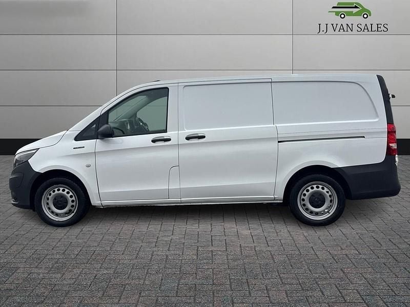 Used Mercedes e-Vito Progressive 85 kW (116 HP) 2023 White MPV
