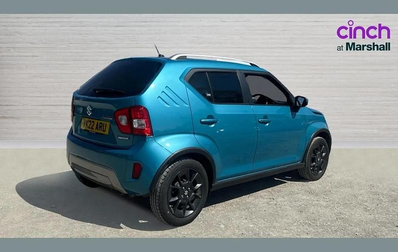 Used Suzuki Ignis SZ5 83 HP (61 kW) 2022 Blue SUV