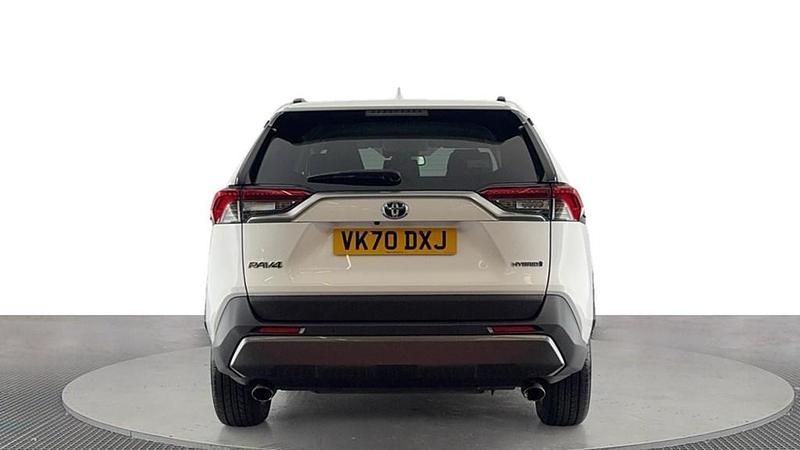 Used Toyota RAV4 Design 218 HP (160 kW) 2020 White Estate