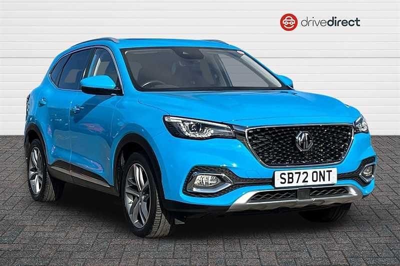 Used MG HS Exclusive 162 HP (119 kW) 2023 Blue SUV