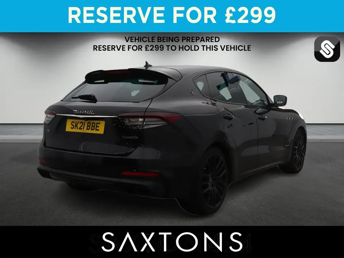 Used Maserati GranSport 350 HP (257 kW) 2021 Black Estate