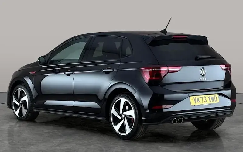 Used VW Polo GTI 207 HP (152 kW) 2023 Black Hatchback