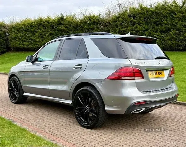 Used Mercedes GLE250 AMG line 2016 Silver Estate