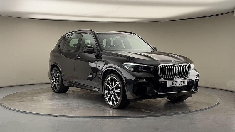 Sapphire black Used 2021 BMW X5 M Sport SUV | £37,400 (Super price) - Image 1/4