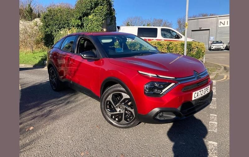 Red Used 2022 Citroën C4 PureTech Hatchback | £13,295 (Fair price) - Image 1/4