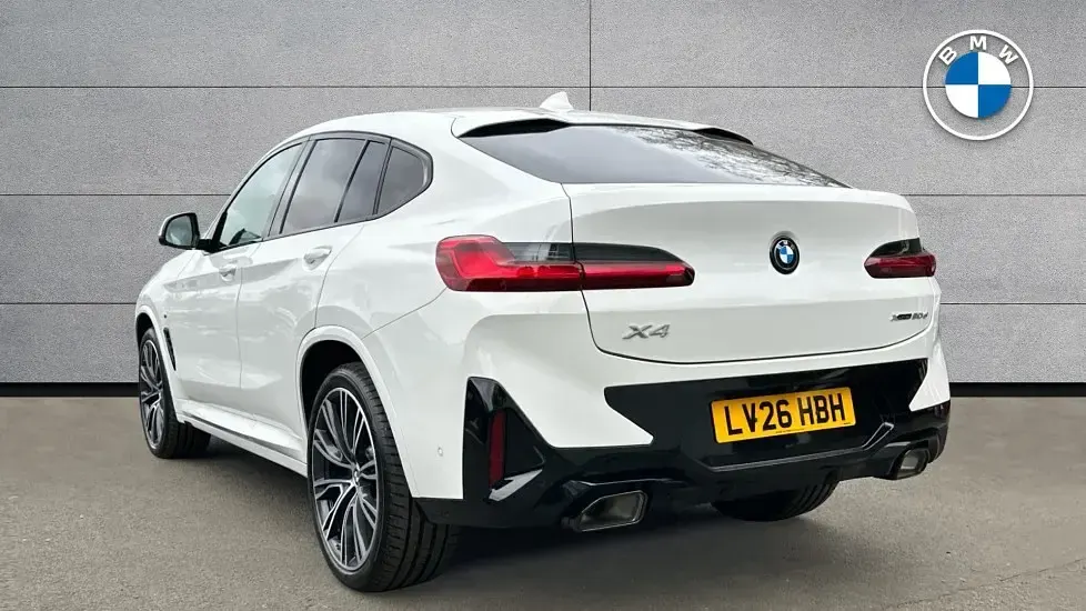 Used BMW X4 M Sport 190 HP (139 kW) 2026 White SUV