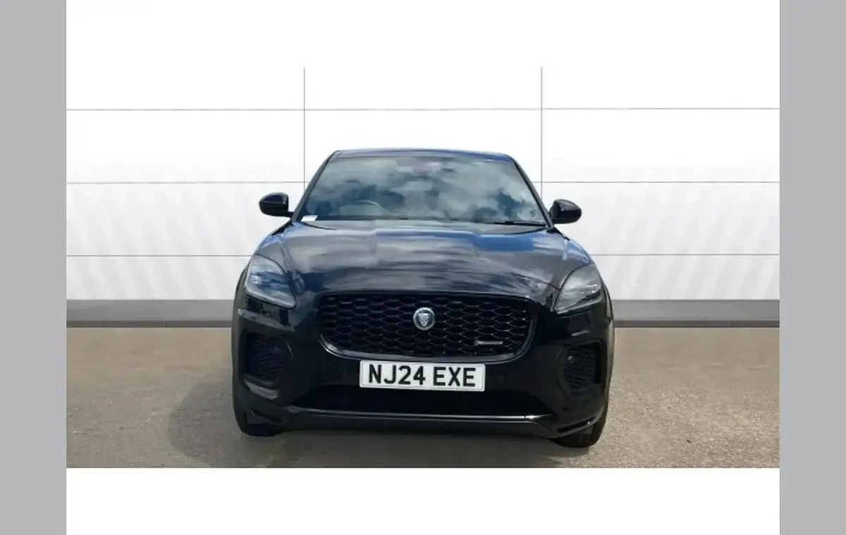 Used Jaguar E-Pace R-Dynamic 204 HP (150 kW) 2024 Black SUV