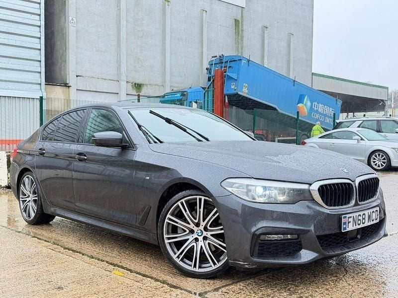 Used BMW 520 M Sport 190 HP (139 kW) 2018 Grey Sedan