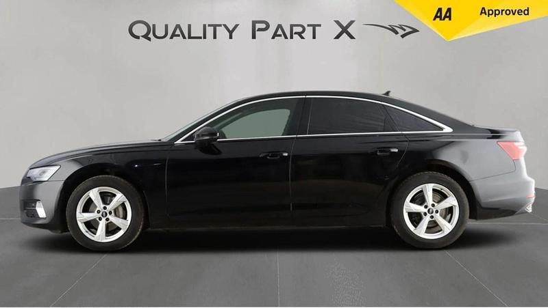 Used Audi A6 Sport 2021 Black Sedan