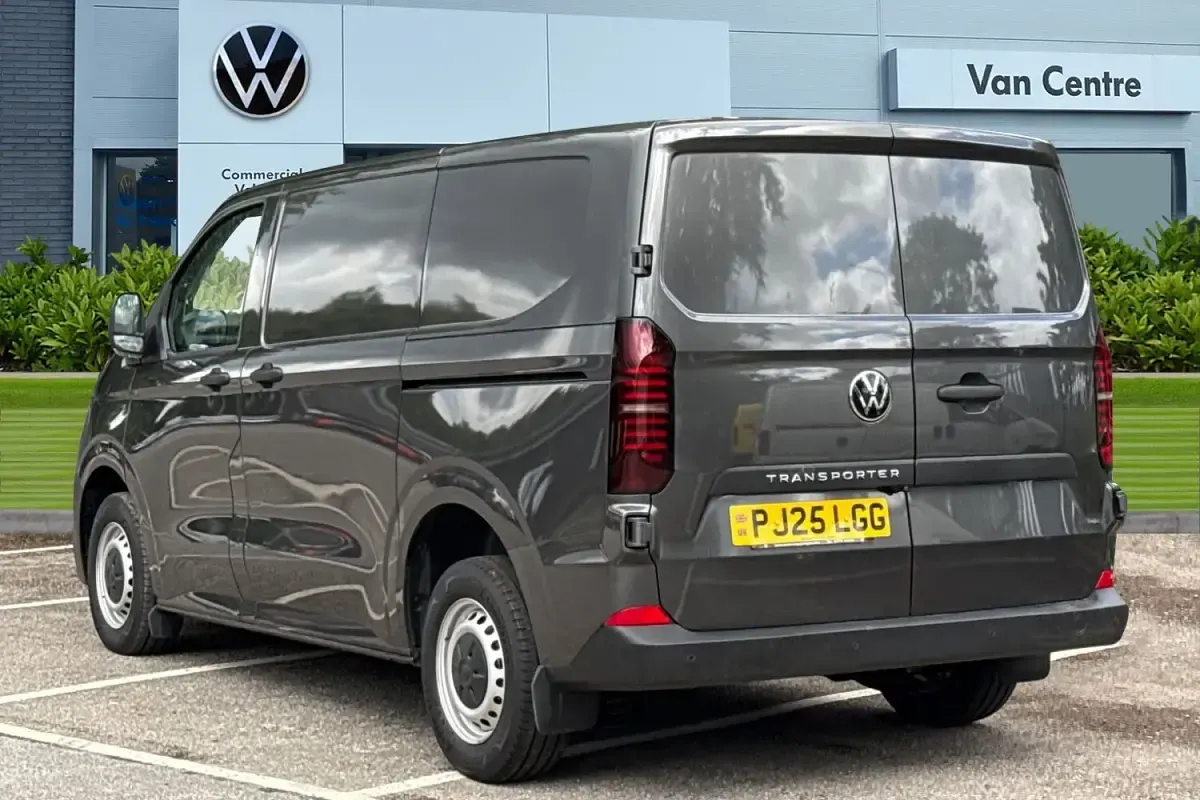 New VW Transporter 110 HP (80 kW) 2025 Grey Van
