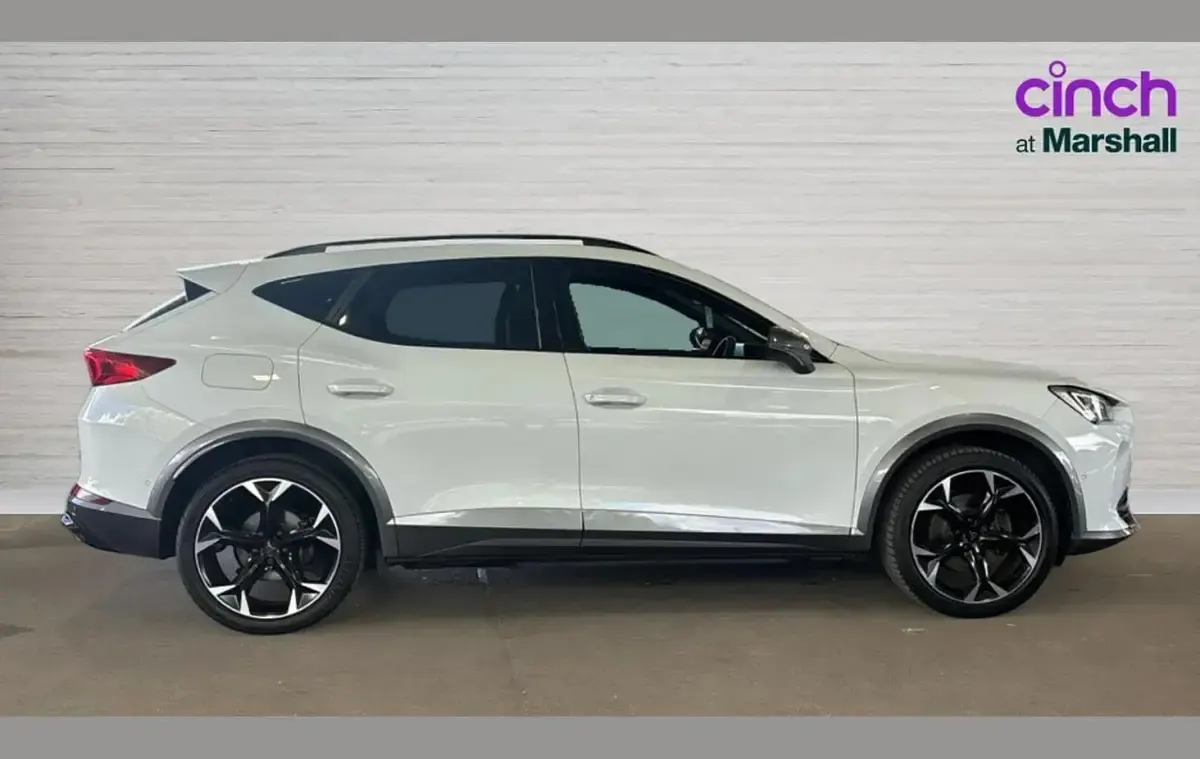 Used Cupra Formentor 200 HP (147 kW) 2024 White SUV