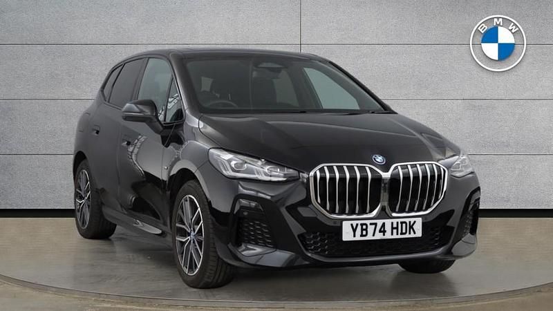 Black Used 2024 BMW 230e Active Tourer M Sport MPV | £26,900 (Fair price) - Image 1/4