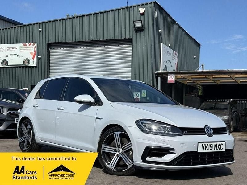 Silver Used 2019 VW Golf VII R Hatchback | £19,990 (Super price) - Image 1/4