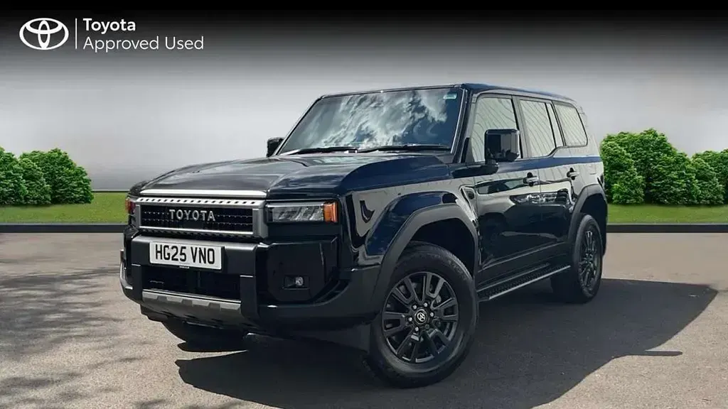 Novo Toyota Land Cruiser 2025 Preto Pickup