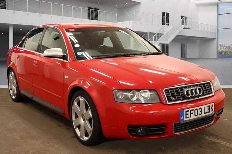 Used Audi A4 2003 Sedan
