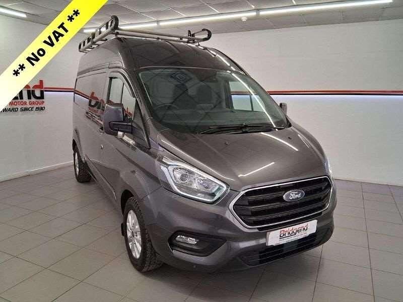 Used Ford Transit Custom Limited 130 HP (95 kW) 2021 Grey Van