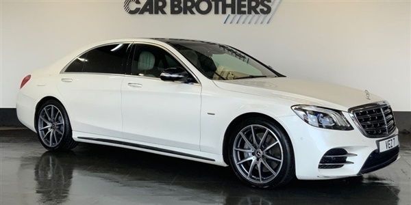 White Used 2020 Mercedes S350L Executive Sedan | £29,995 - Image 1/1