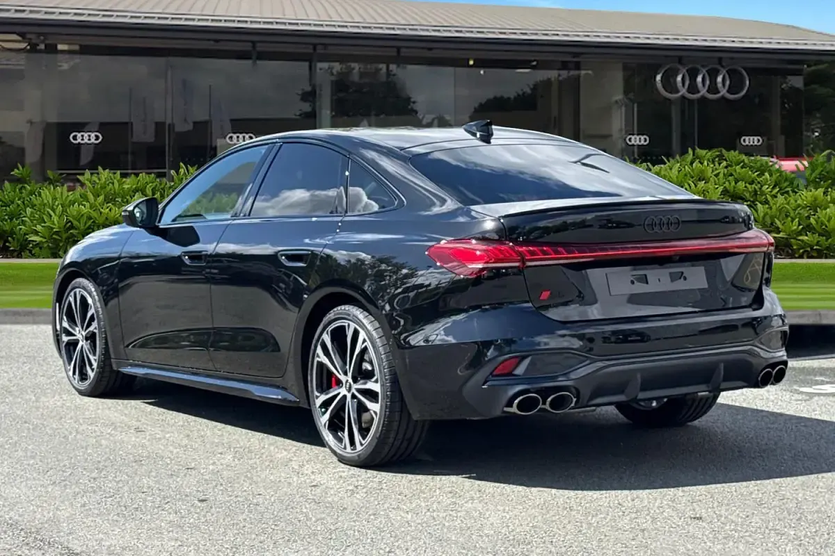 New Audi S5 Black Edition 2026 Black Hatchback