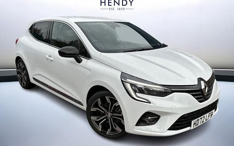 White Used 2023 Renault Clio V Techno Hatchback | £14,999 (Good price) - Image 1/4