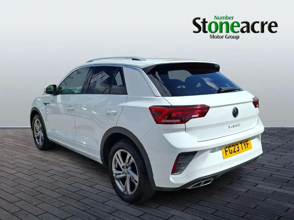 Used VW T-Roc R-line 147 HP (108 kW) 2023 White SUV