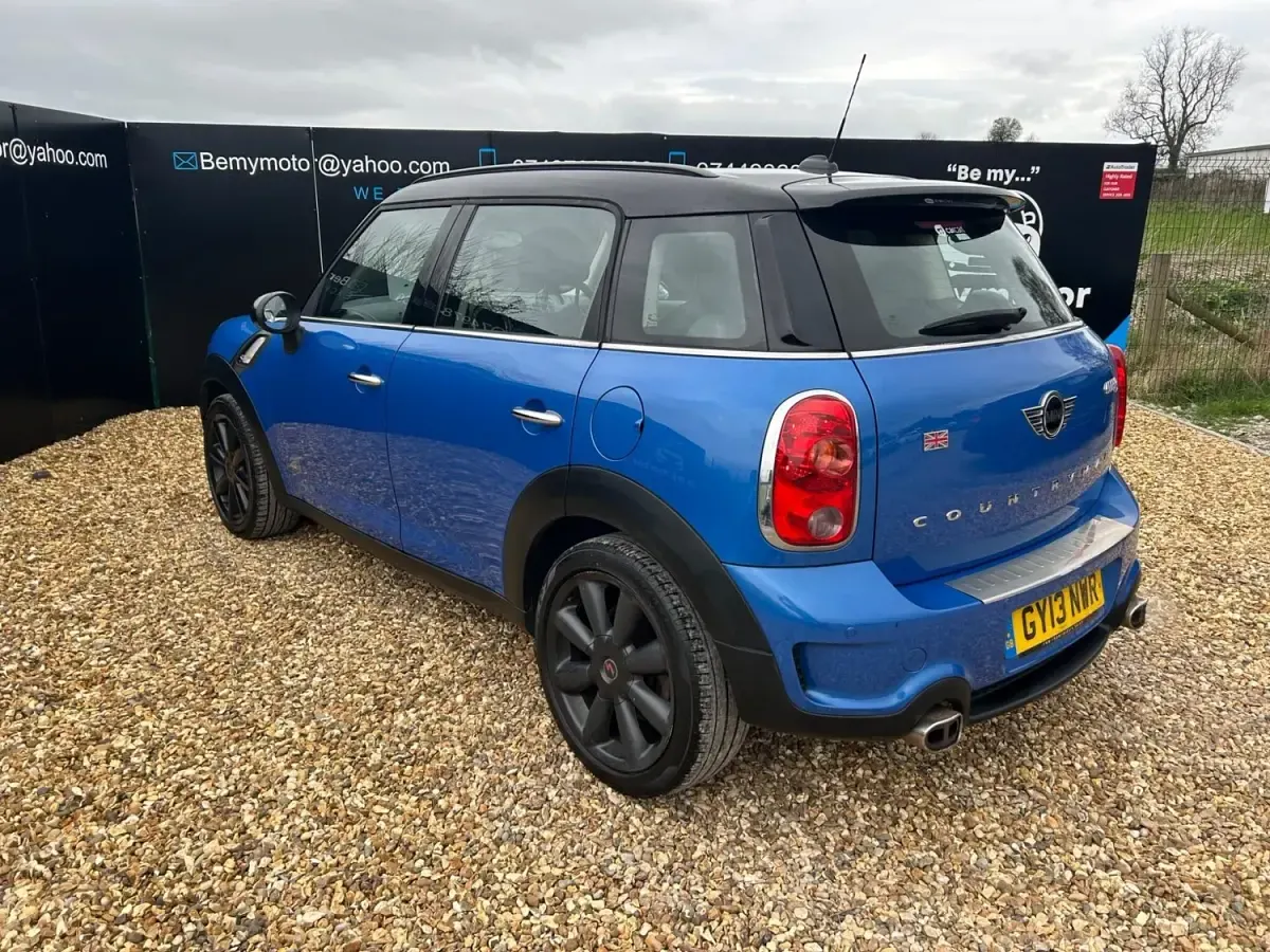 Usado Mini Cooper S 2013 Azul Citadino