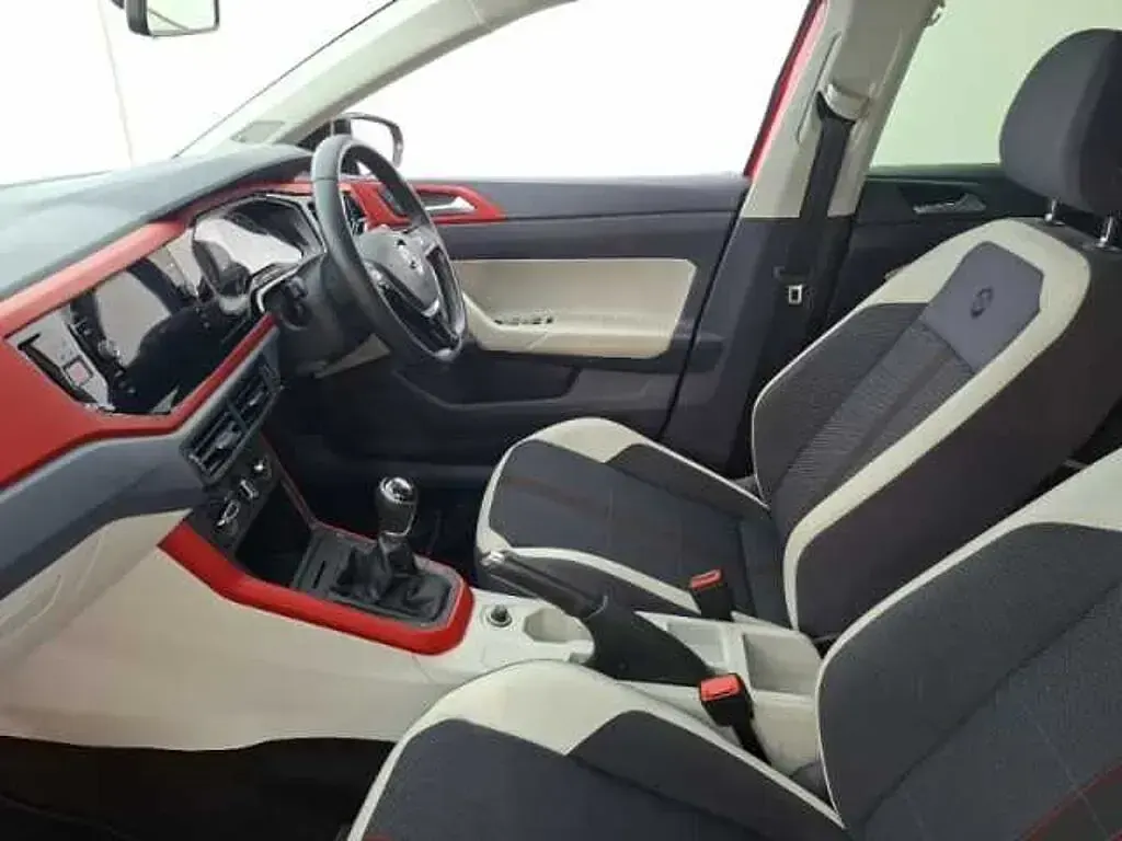 Used VW Polo Beats 95 HP (69 kW) 2019 Red Hatchback