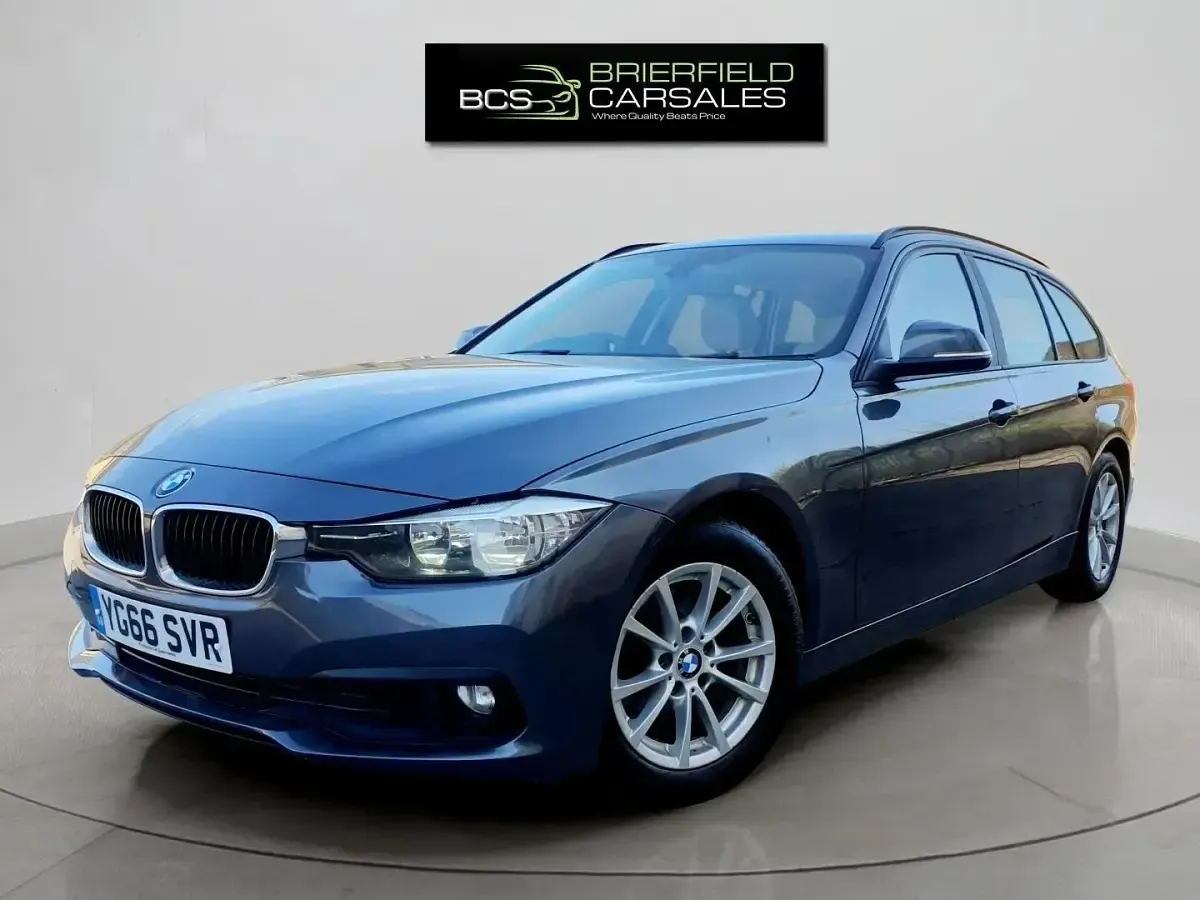 Used BMW 320 Efficient Dynamics 160 HP (117 kW) 2016 Grey Estate