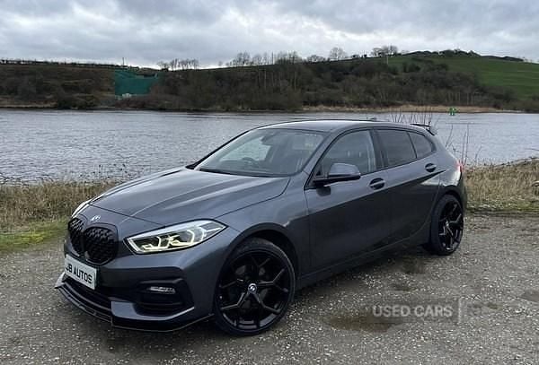Used BMW 116 Sport Line 2021 Grey Hatchback