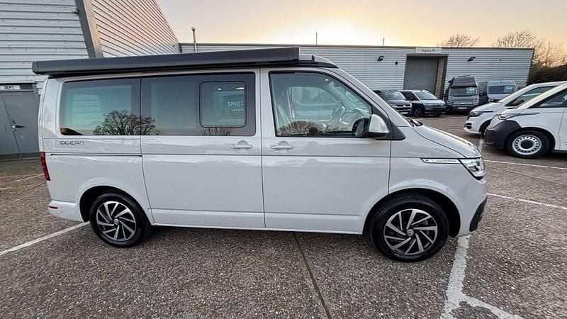 Used VW California California 150 HP (110 kW) 2024 Grey Van