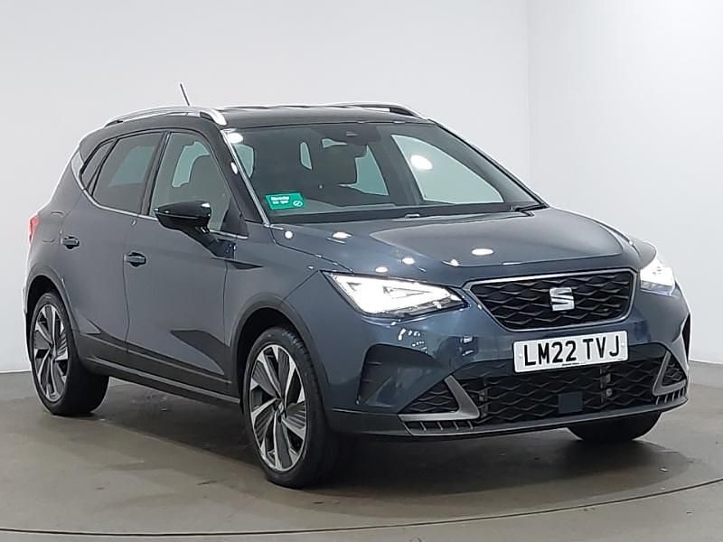 Grey Used 2022 Seat Arona FR Sport SUV | £16,998 (Fair price) - Image 1/4