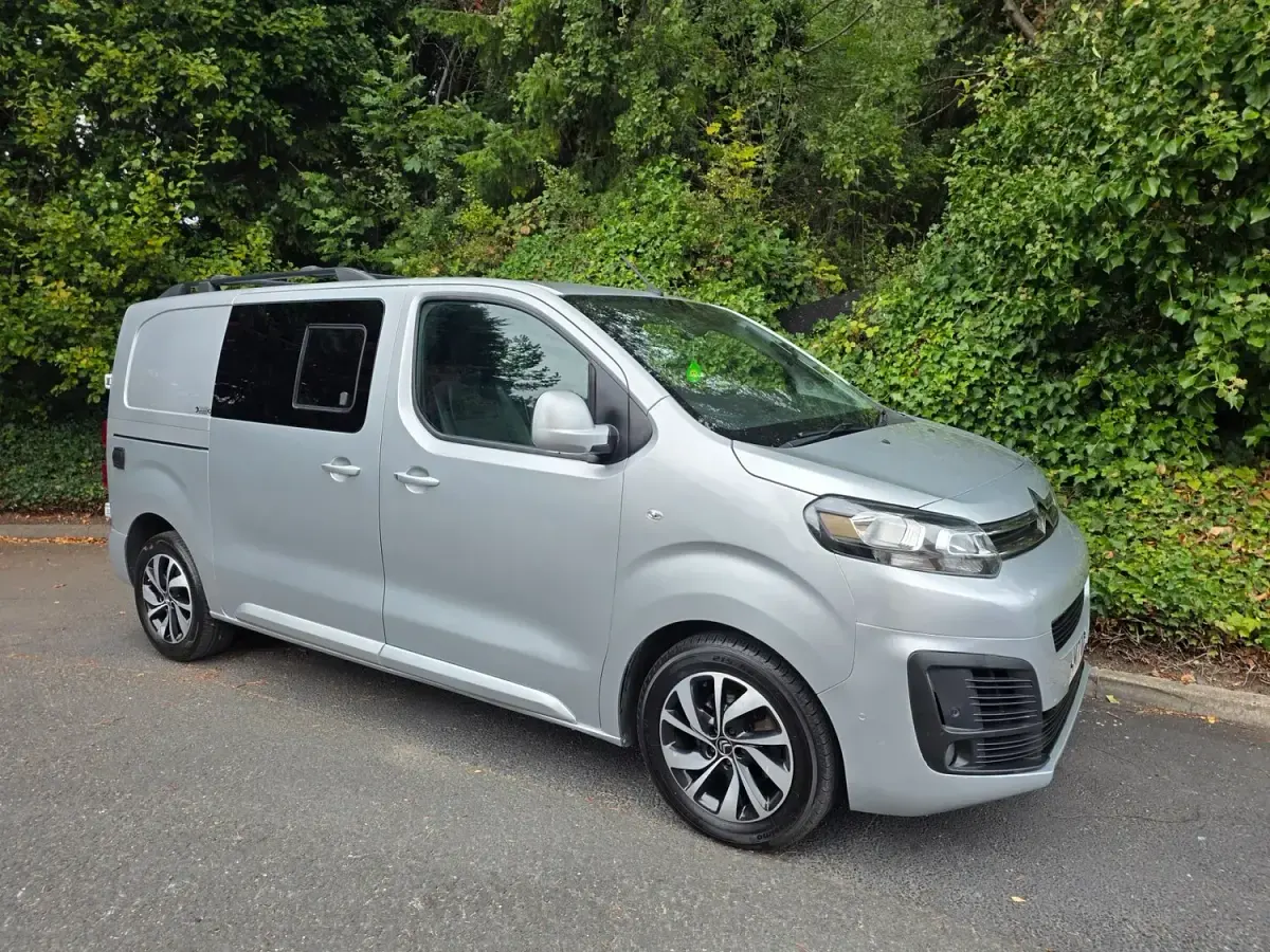 Used Citroën Dispatch 2017 Silver MPV