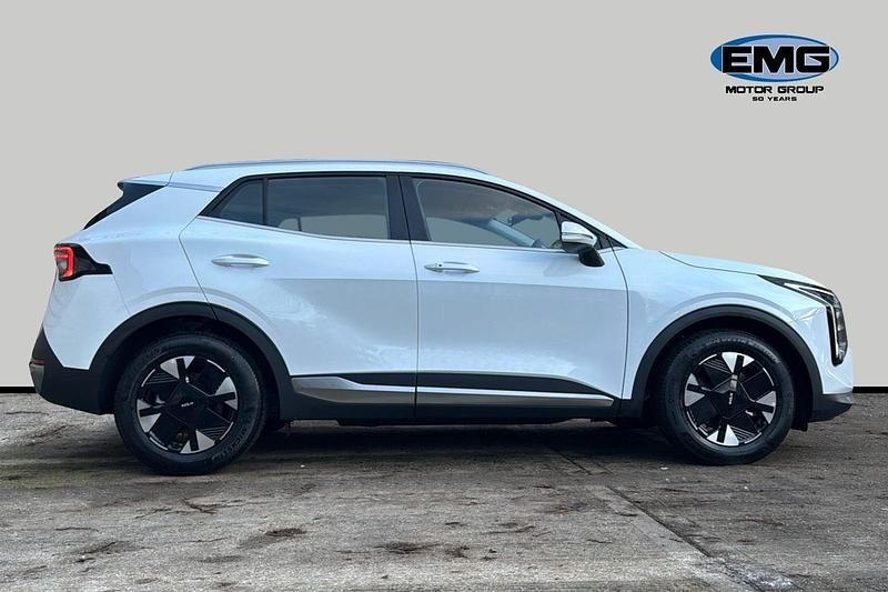 Used Kia Sportage 147 HP (108 kW) 2025 White SUV