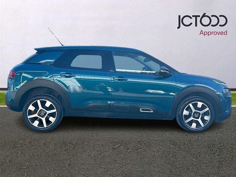 Used Citroën C4 Flair 101 HP (74 kW) 2019 Blue SUV