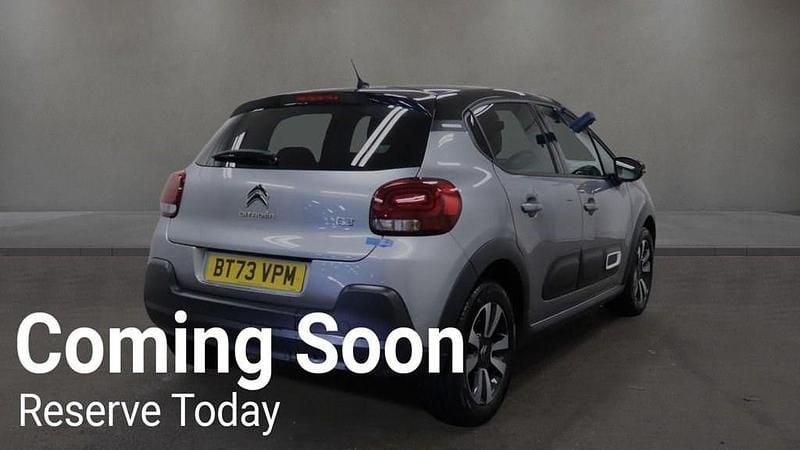 Used Citroën C3 PureTech 83 HP (61 kW) 2023 Grey Hatchback