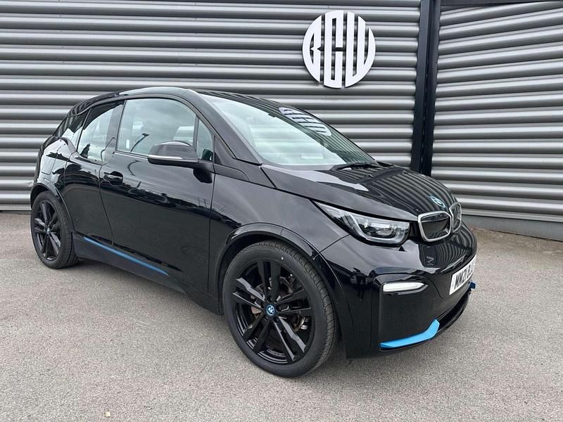 Black Used 2021 BMW i3 Hatchback | £9,167 (Good price) - Image 1/4