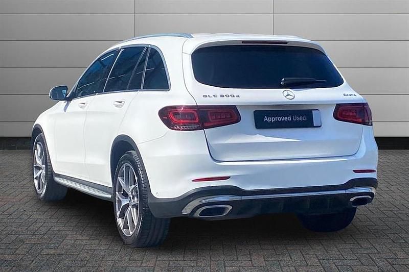 Used Mercedes GLC300 AMG Line Premium 245 HP (180 kW) 2021 Polar white Estate