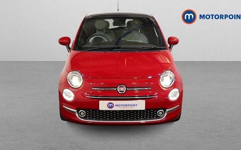 Used Fiat 500 Dolcevita 69 HP (50 kW) 2021 Red Hatchback