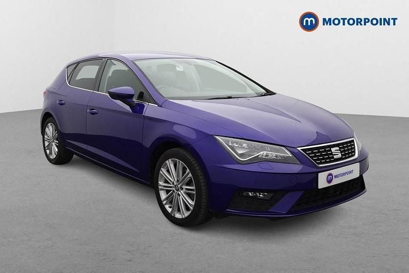 Blue Used 2018 Seat Leon XCELLENCE Hatchback | £12,999 (Fair price) - Image 1/4