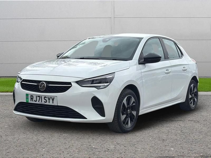 Second-hand Vauxhall Corsa-e 98 kW (134 CP) 2022 Alb Hatchback