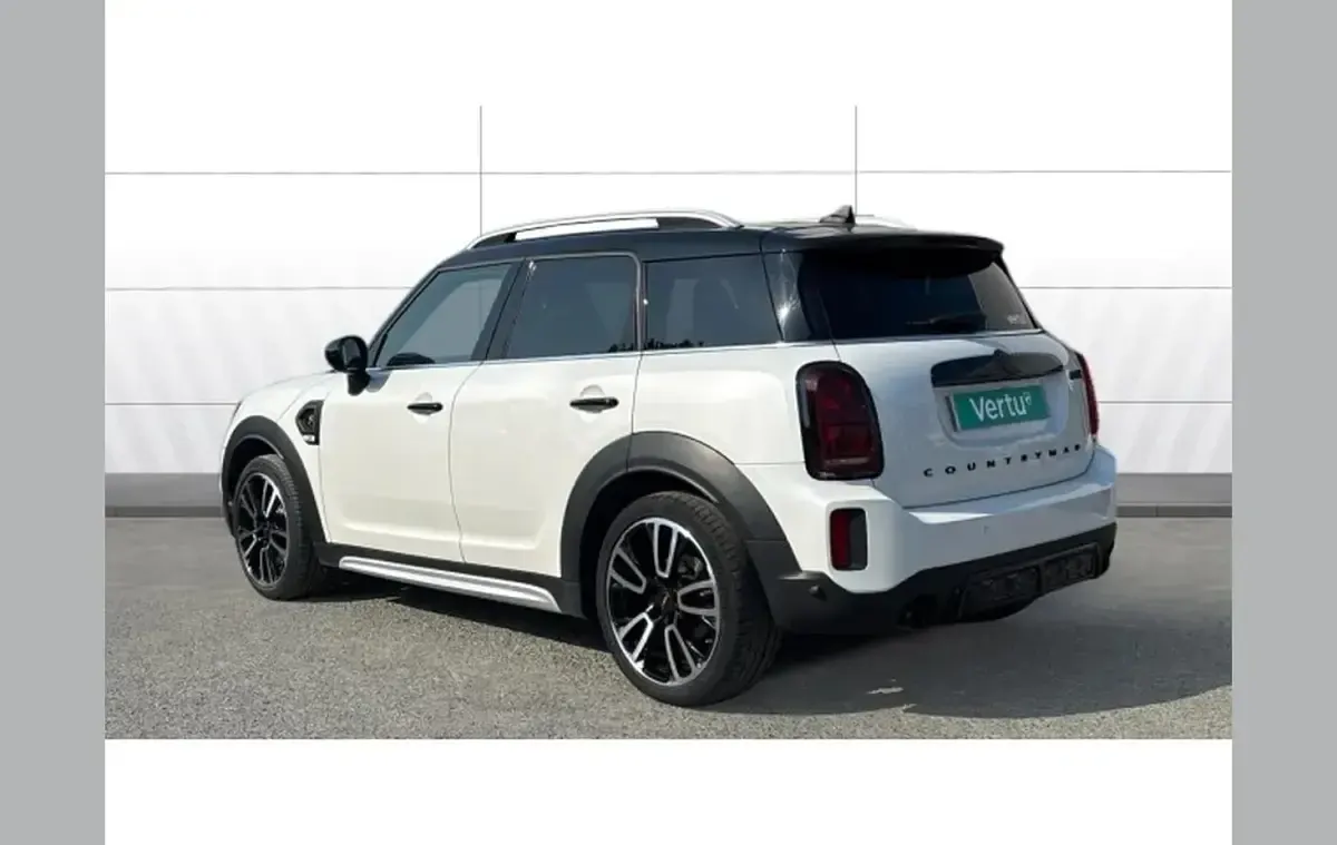 Used Mini Cooper S Countryman Comfort 176 HP (129 kW) 2023 White SUV