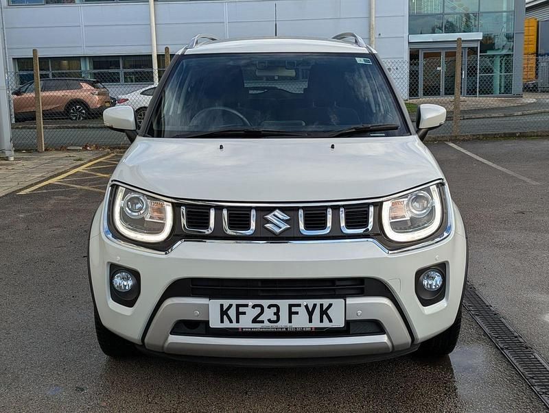 Usado Suzuki Ignis SZ5 2023 Branco Citadino