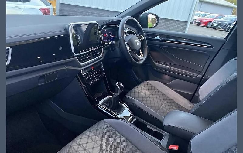 Used VW T-Roc R-line 150 HP (110 kW) 2023 Grey SUV