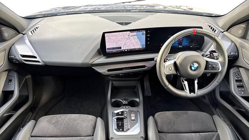 Used BMW M135 Comfort Edition 296 HP (217 kW) 2024 Purple Hatchback