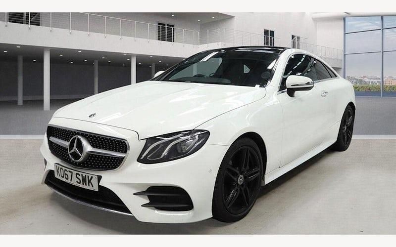 Used Mercedes E220 AMG Line Premium 194 HP (142 kW) 2020 Coupe