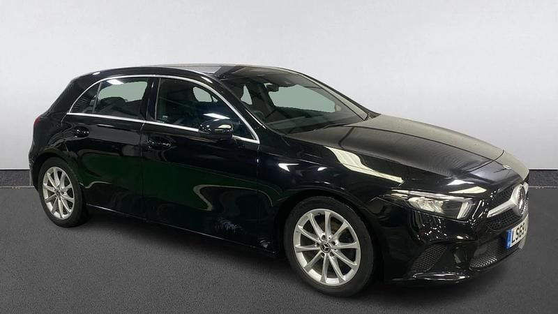 Used Mercedes A180 116 HP (85 kW) 2019 Black Hatchback
