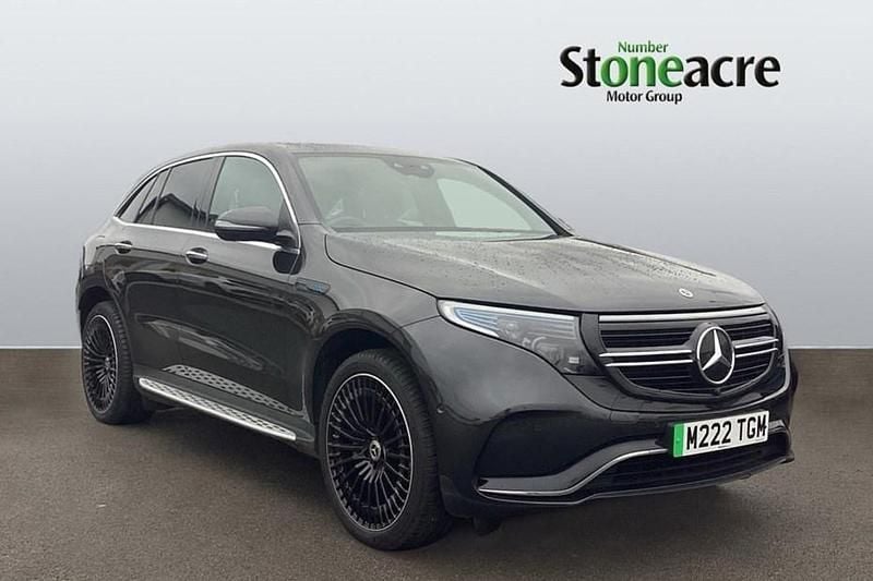 Used Mercedes EQC400 AMG Line Premium Plus 11 kW (15 HP) 2022 SUV