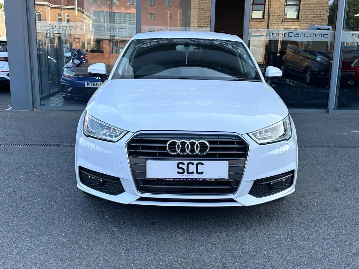 Used Audi A1 Sportback Sport 2026 White Hatchback
