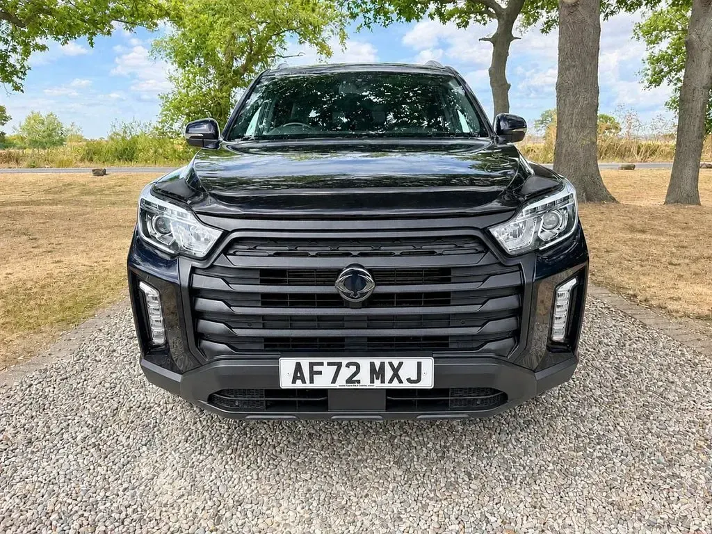 Used SsangYong Musso 181 HP (133 kW) 2022 Blue Pickup